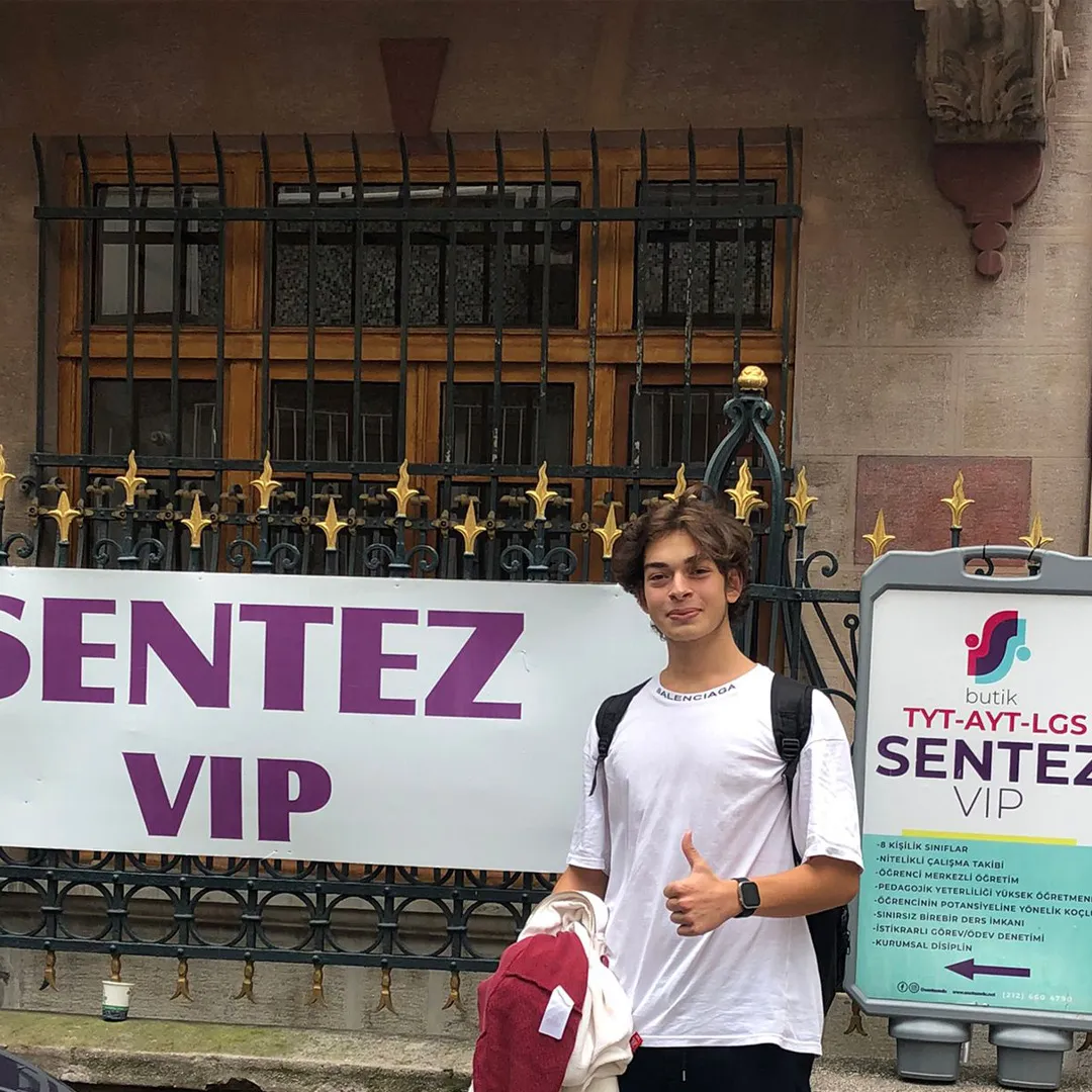 Bakırköy Sentez Kurs öğrencisi