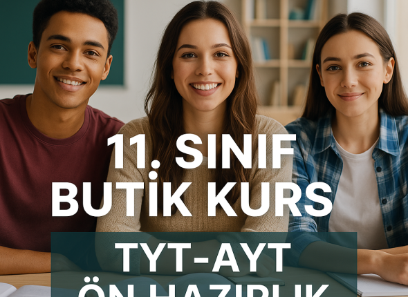 11. Sınıf Butik Kursu Tanıtımı