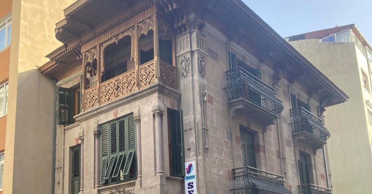 Sentez Bakırköy ana bina, tarihi köşk